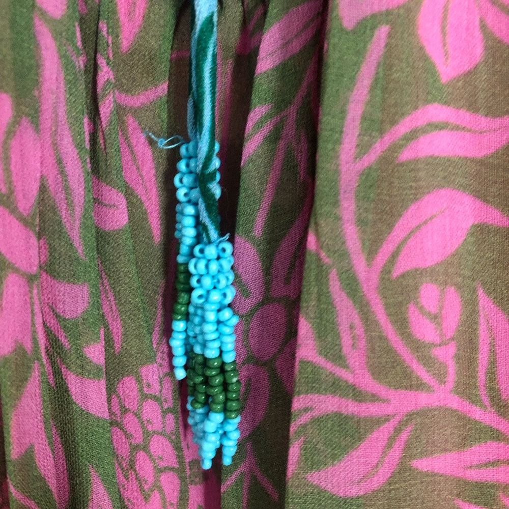 Anthropologie Farm Rio cut out maxi dress - Picture 8 of 11